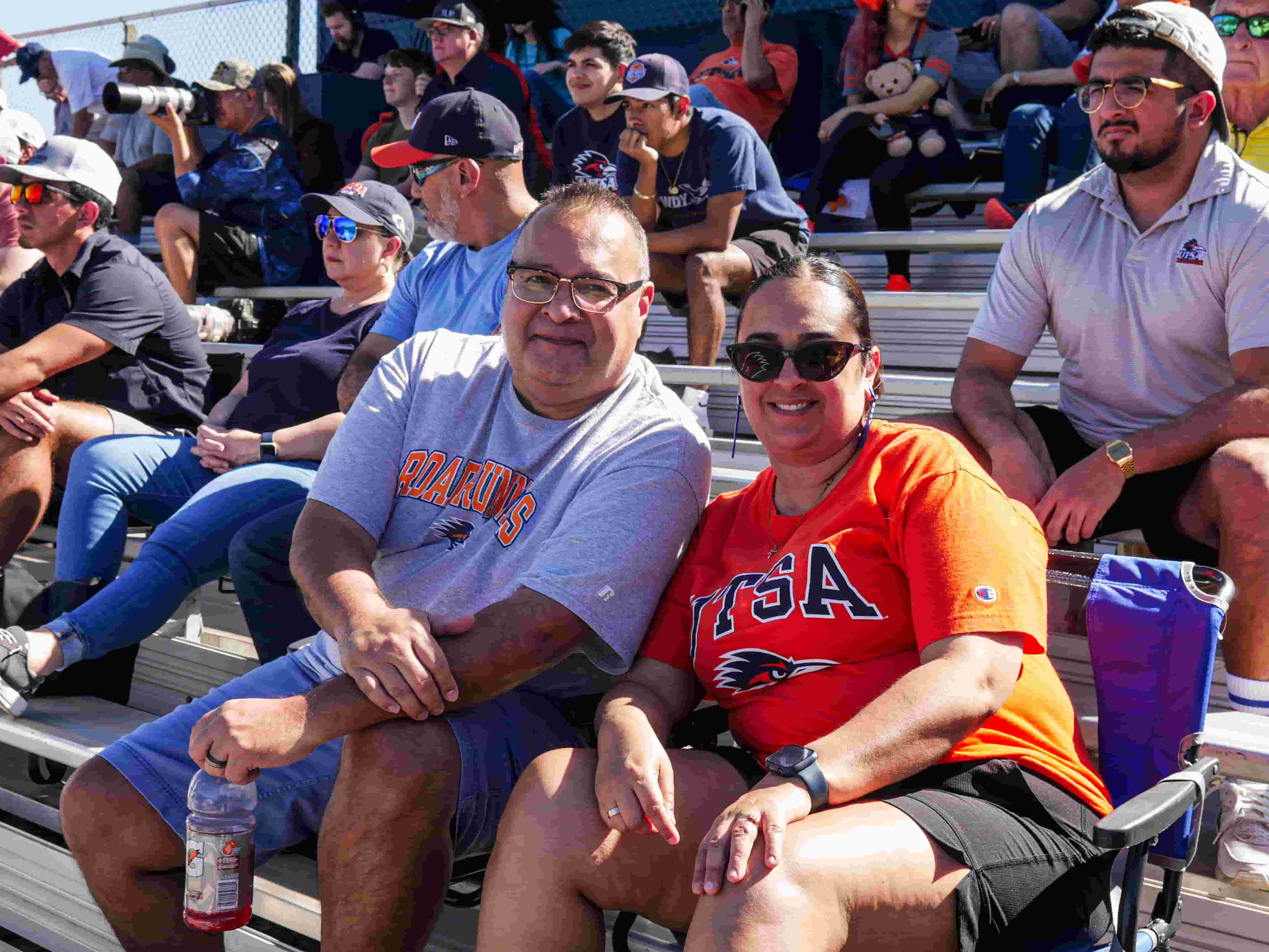 Family Social at Sport Game